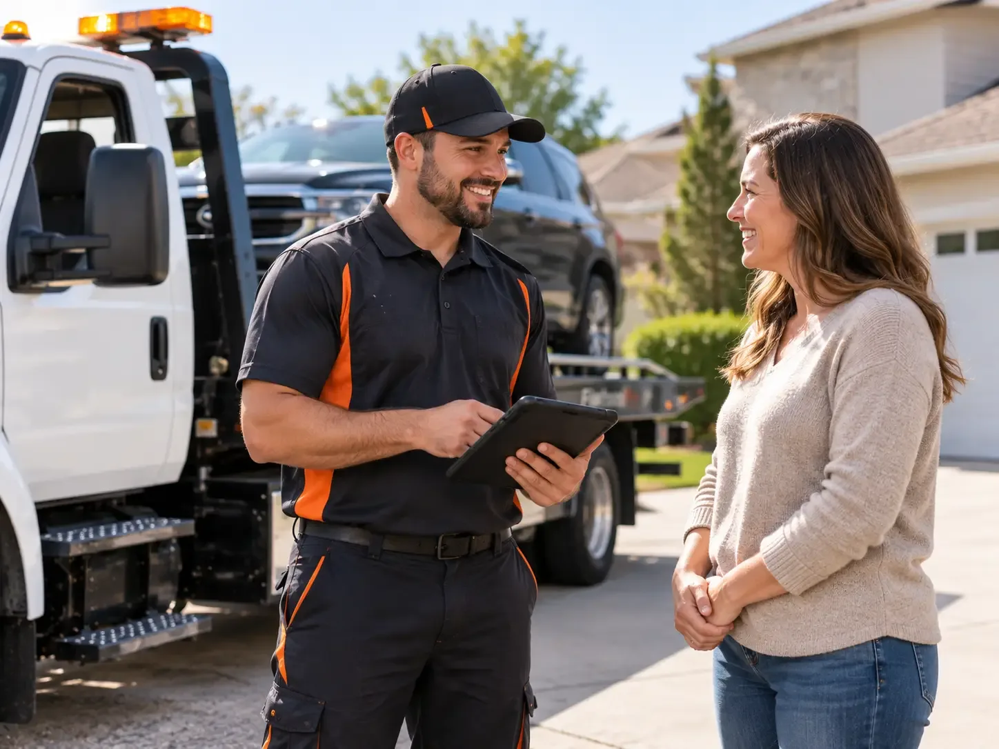 Flatbed Towing Webster, IA FAQs